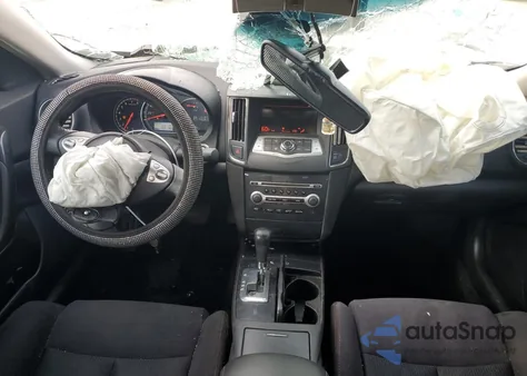 2013 Nissan Maxima S z USA, uszkodzony, nr VIN 1N4AA5AP4DC811546